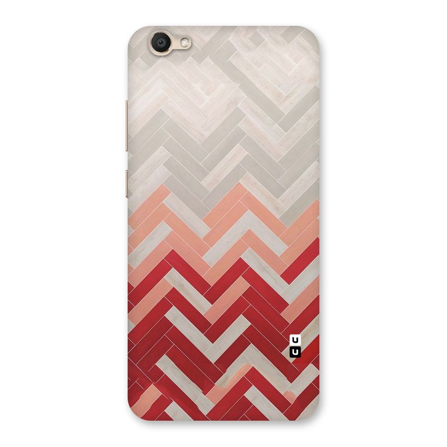 Reds and Greys Back Case for Vivo V5