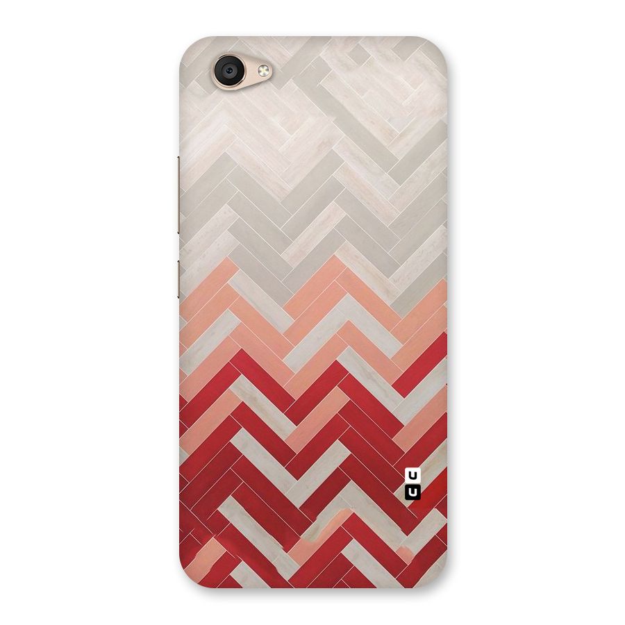 Reds and Greys Back Case for Vivo V5 Plus