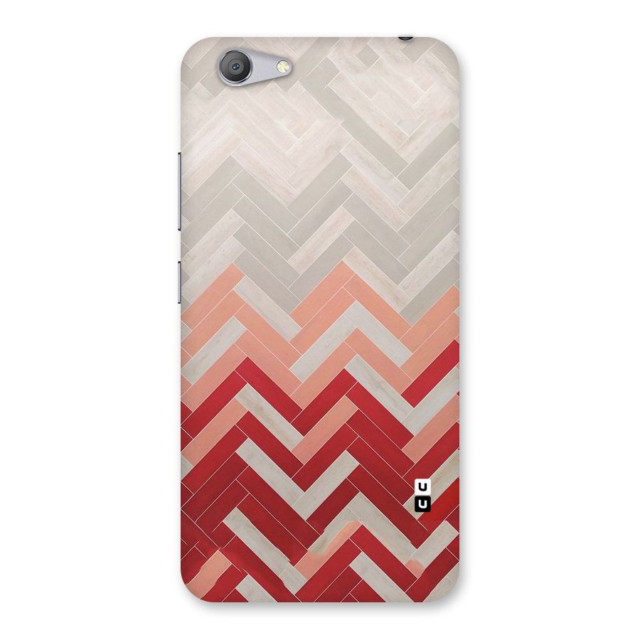 Reds and Greys Back Case for Vivo Y53