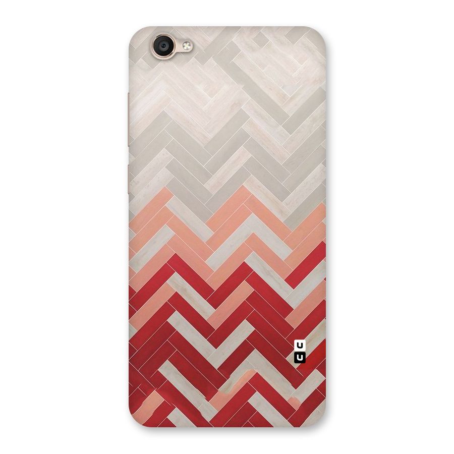 Reds and Greys Back Case for Vivo Y55s