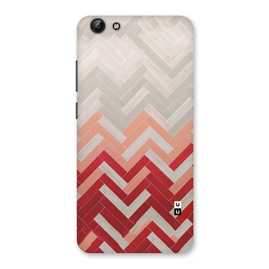 Reds and Greys Back Case for Vivo Y69
