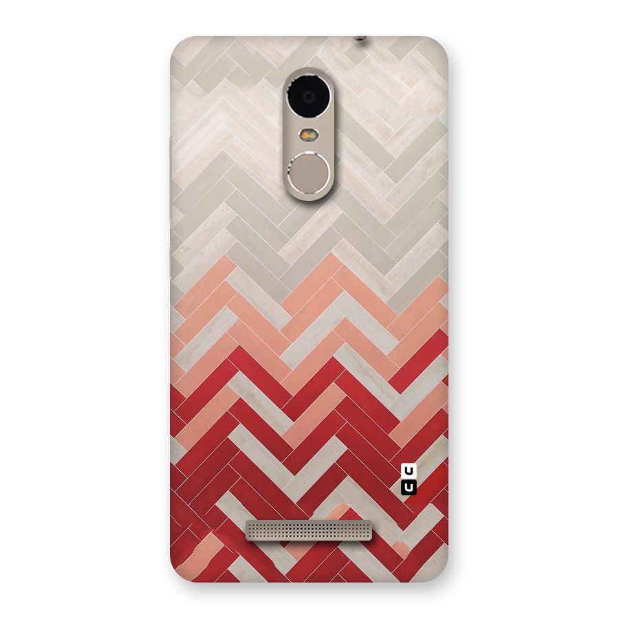 Reds and Greys Back Case for Xiaomi Redmi Note 3