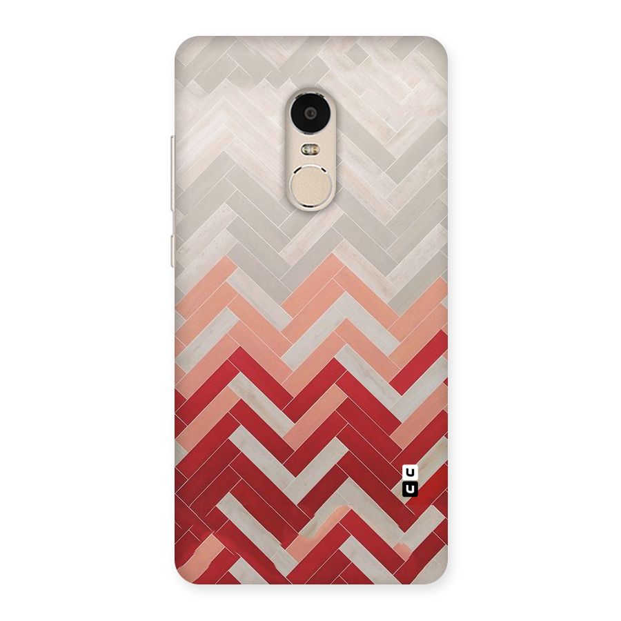 Reds and Greys Back Case for Xiaomi Redmi Note 4
