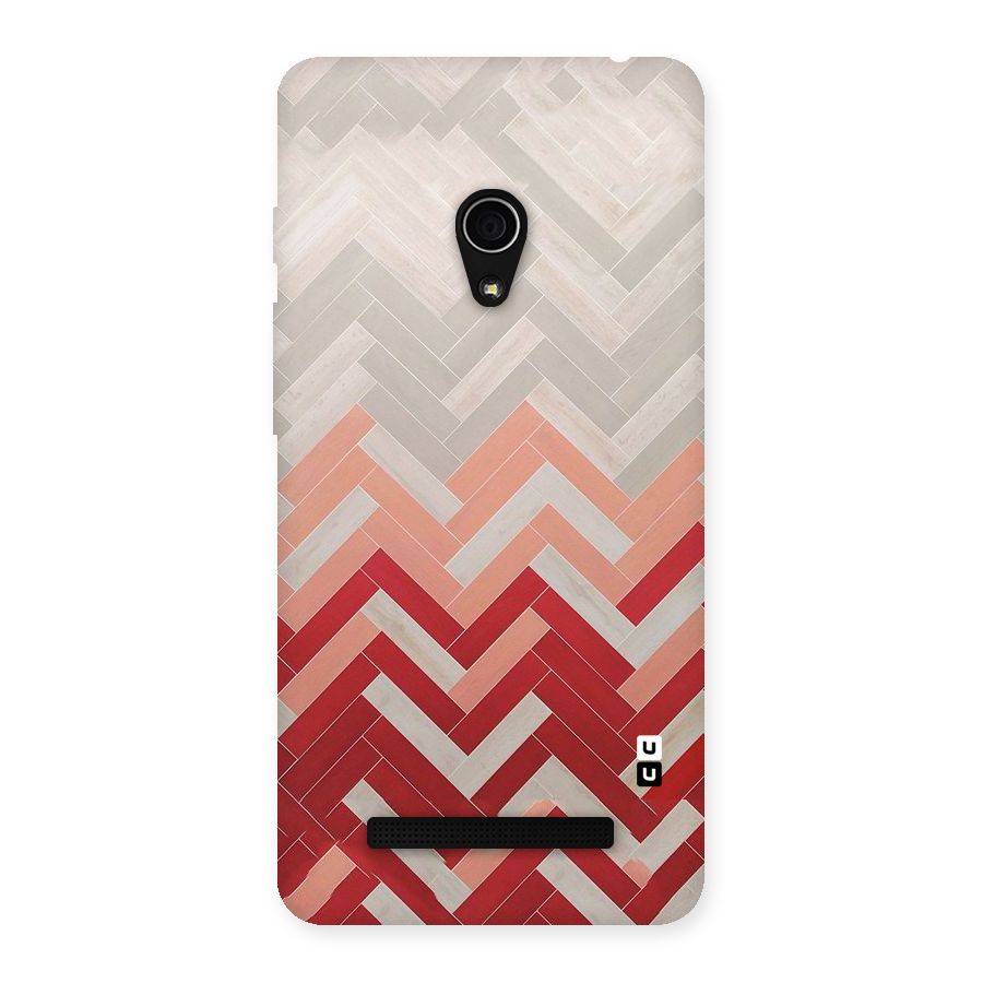 Reds and Greys Back Case for Zenfone 5