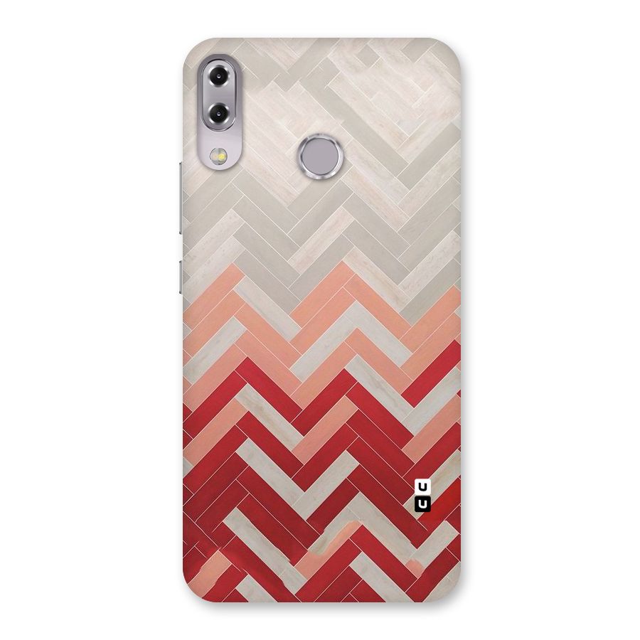 Reds and Greys Back Case for Zenfone 5Z