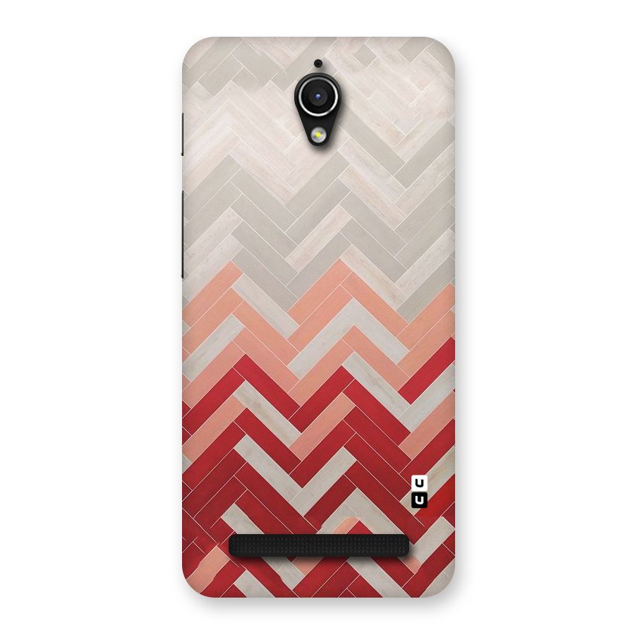 Reds and Greys Back Case for Zenfone Go
