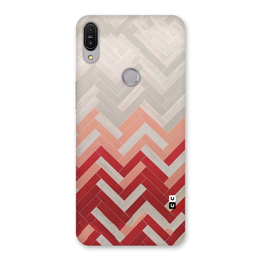 Reds and Greys Back Case for Zenfone Max Pro M1