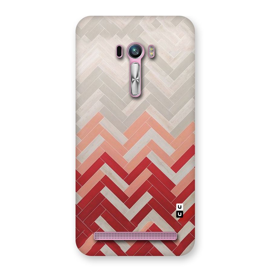 Reds and Greys Back Case for Zenfone Selfie