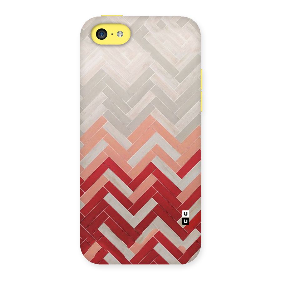 Reds and Greys Back Case for iPhone 5C