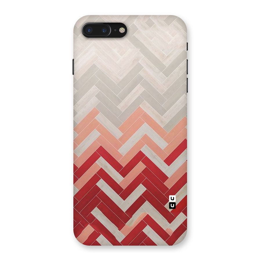 Reds and Greys Back Case for iPhone 7 Plus