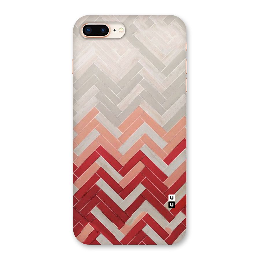 Reds and Greys Back Case for iPhone 8 Plus