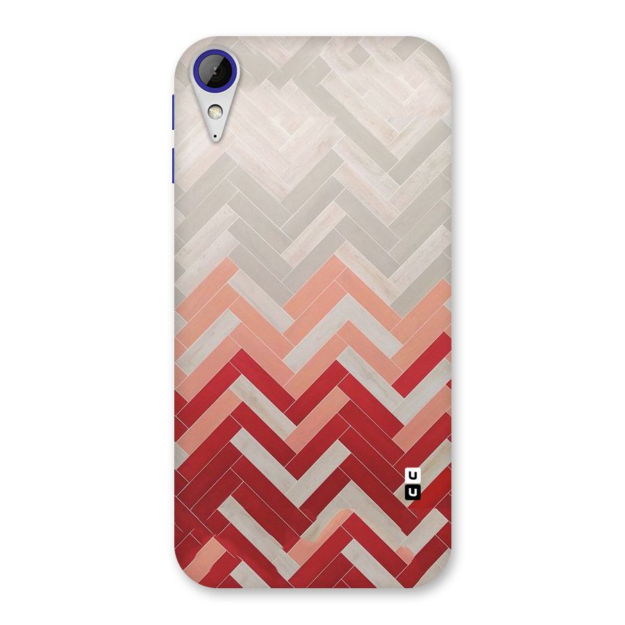 Reds and Greys Back Case for Desire 830