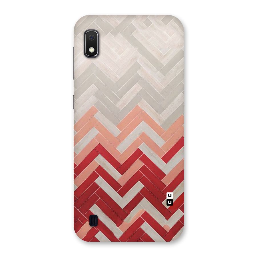 Reds and Greys Back Case for Galaxy A10
