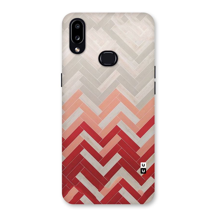 Reds and Greys Back Case for Galaxy A10s