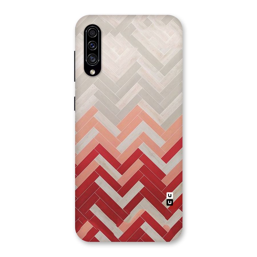 Reds and Greys Back Case for Galaxy A30s
