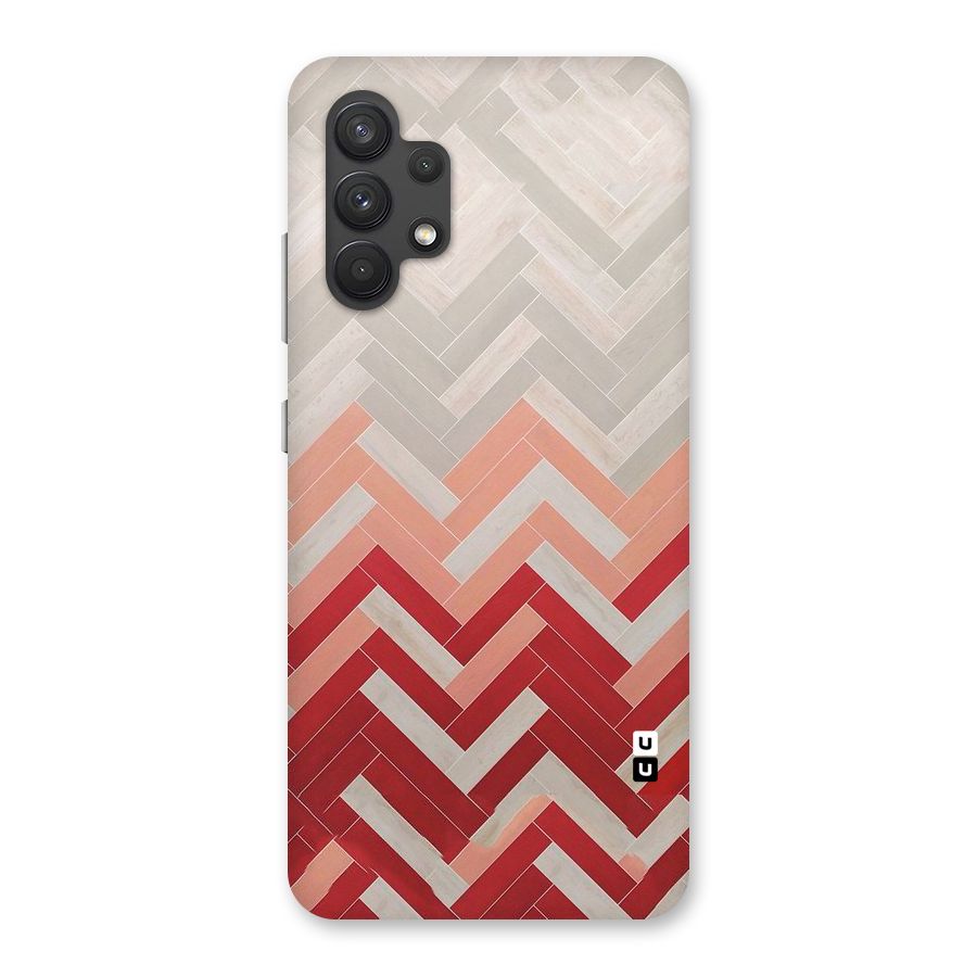 Reds and Greys Back Case for Galaxy A32