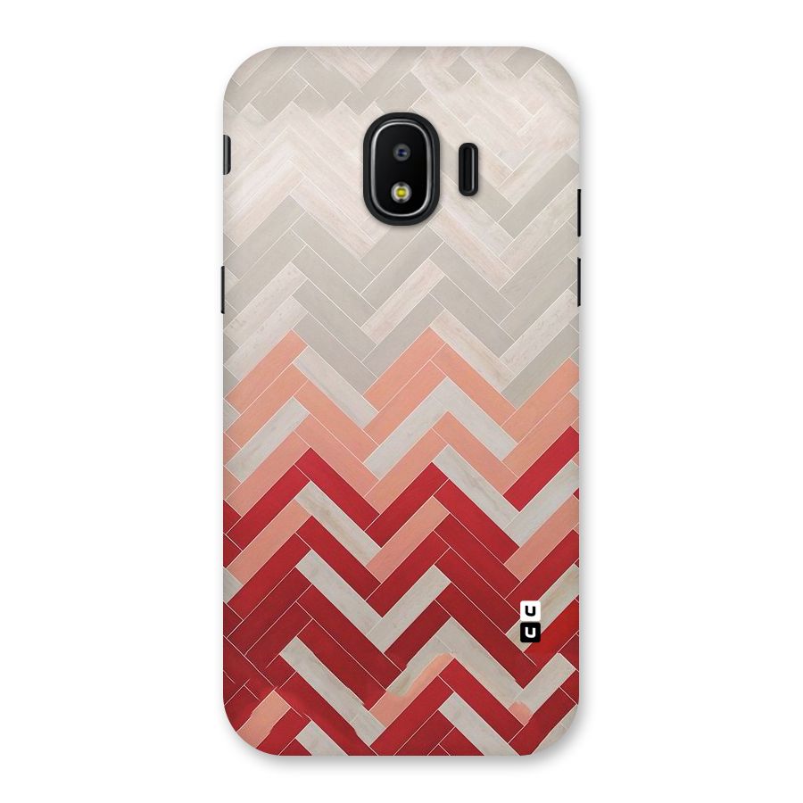 Reds and Greys Back Case for Galaxy J2 Pro 2018