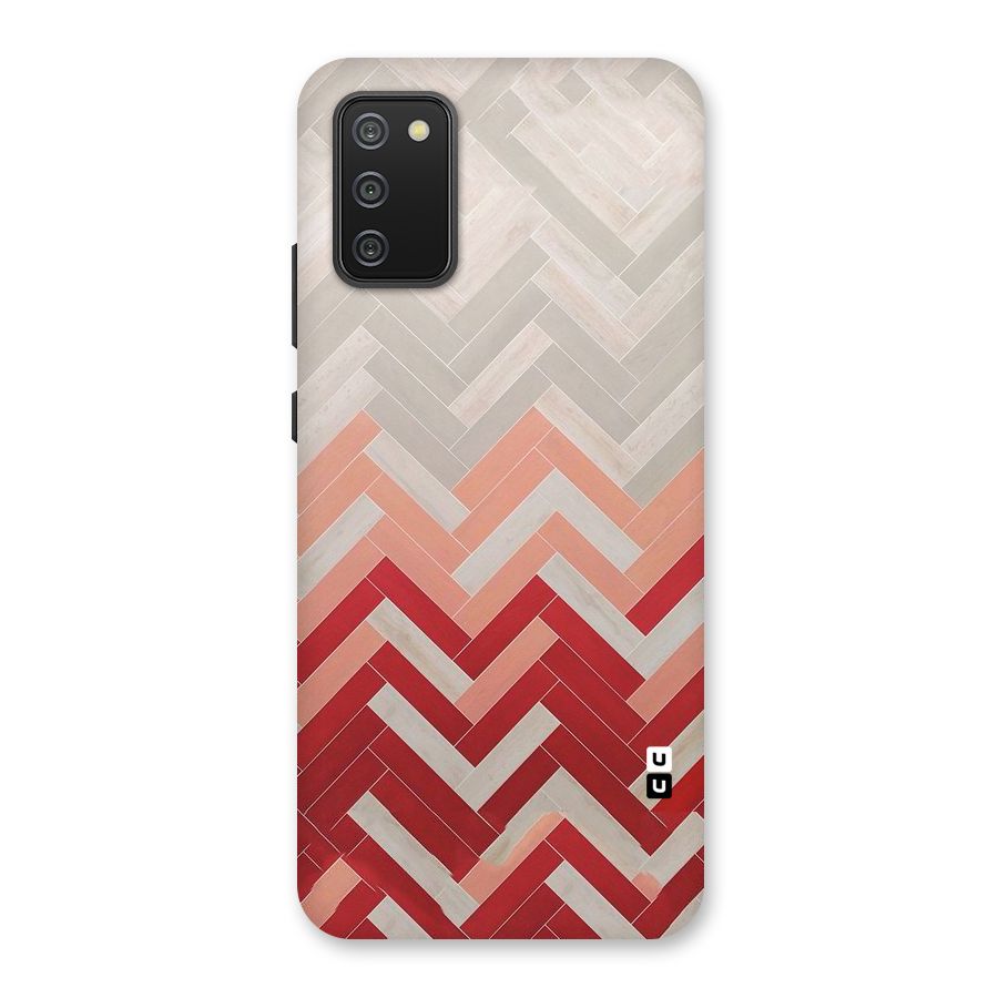 Reds and Greys Back Case for Galaxy M02s