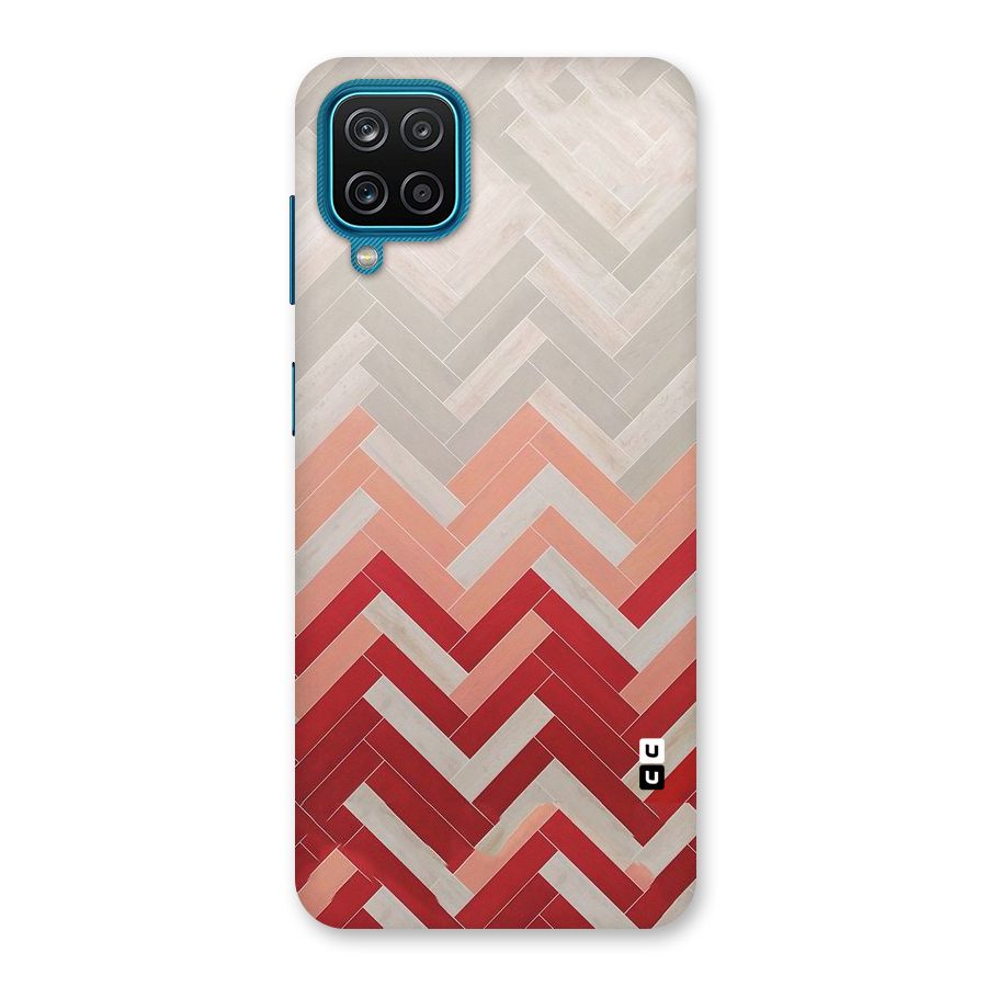 Reds and Greys Back Case for Galaxy M12