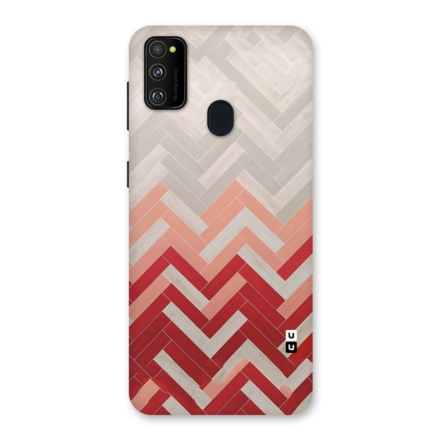 Reds and Greys Back Case for Galaxy M30s