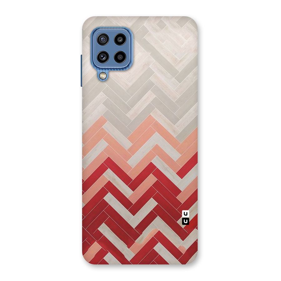 Reds and Greys Back Case for Galaxy M32