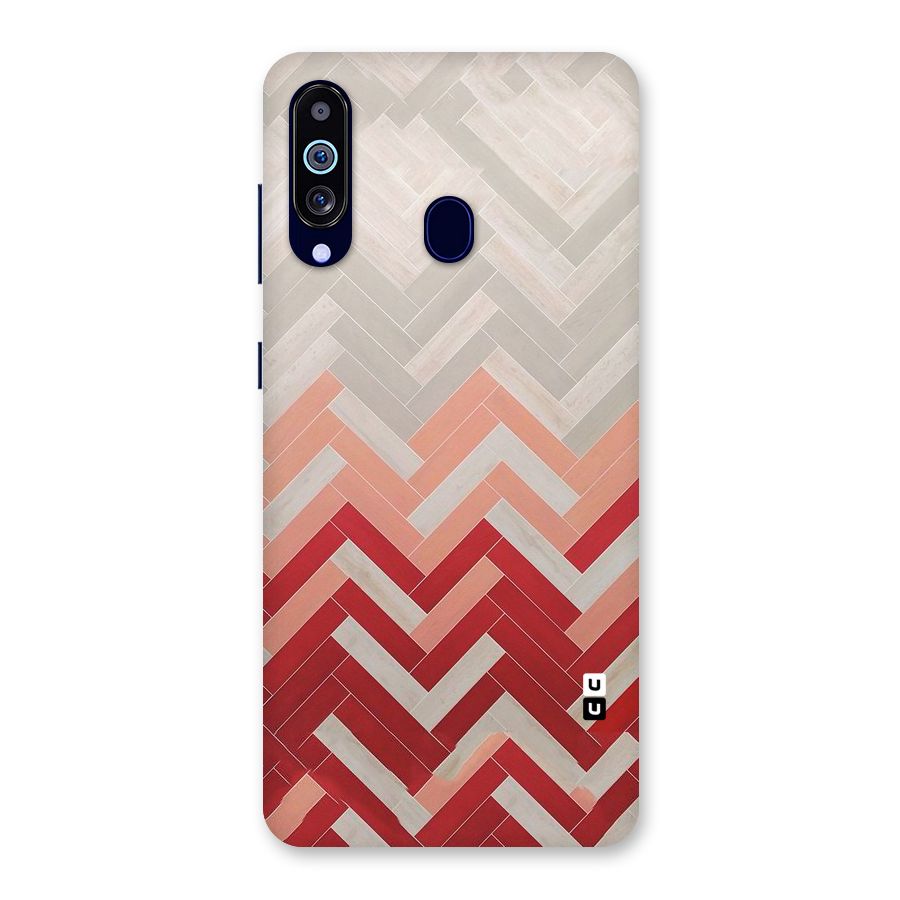 Reds and Greys Back Case for Galaxy M40