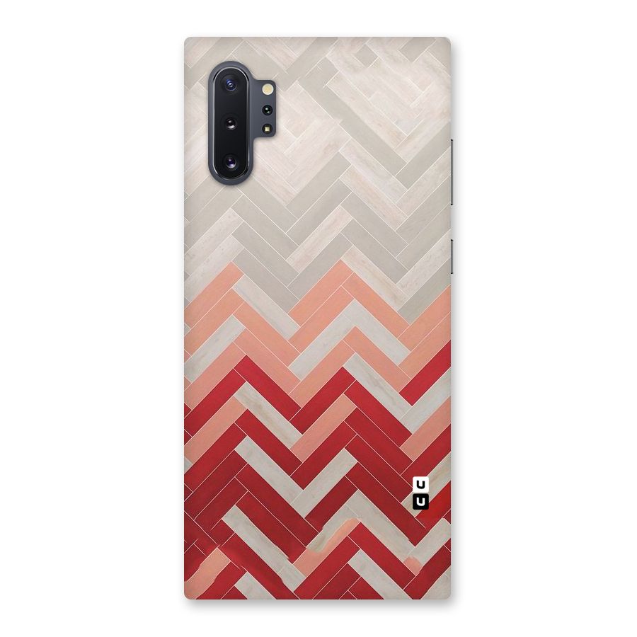 Reds and Greys Back Case for Galaxy Note 10 Plus