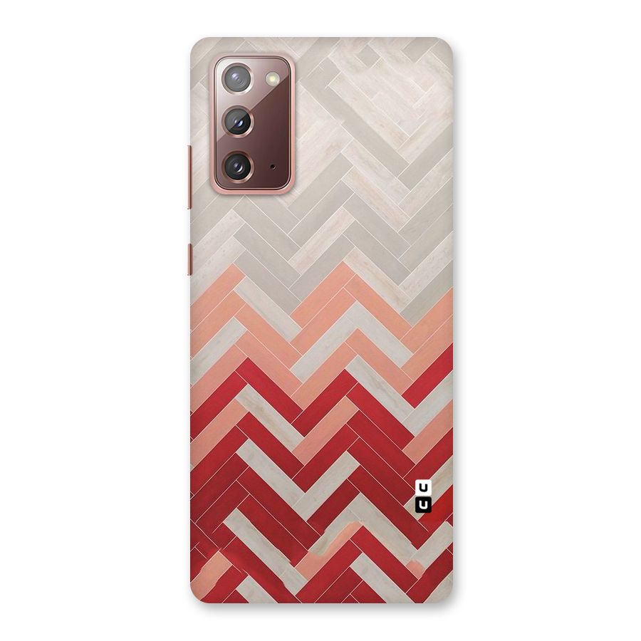 Reds and Greys Back Case for Galaxy Note 20