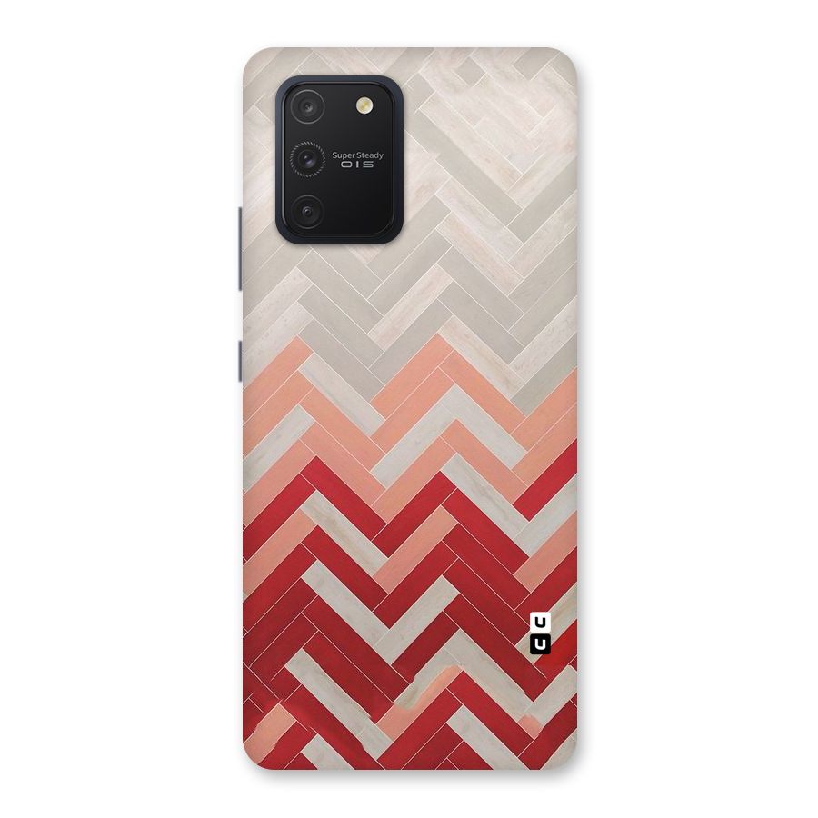 Reds and Greys Back Case for Galaxy S10 Lite