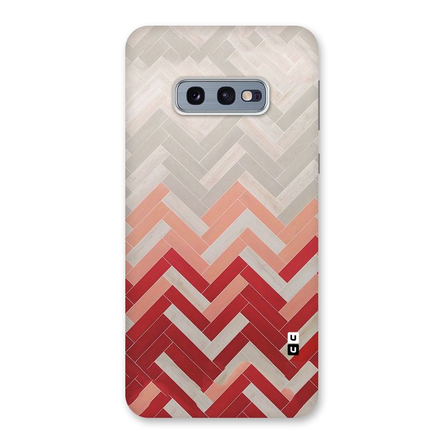 Reds and Greys Back Case for Galaxy S10e