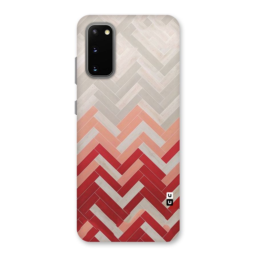 Reds and Greys Back Case for Galaxy S20