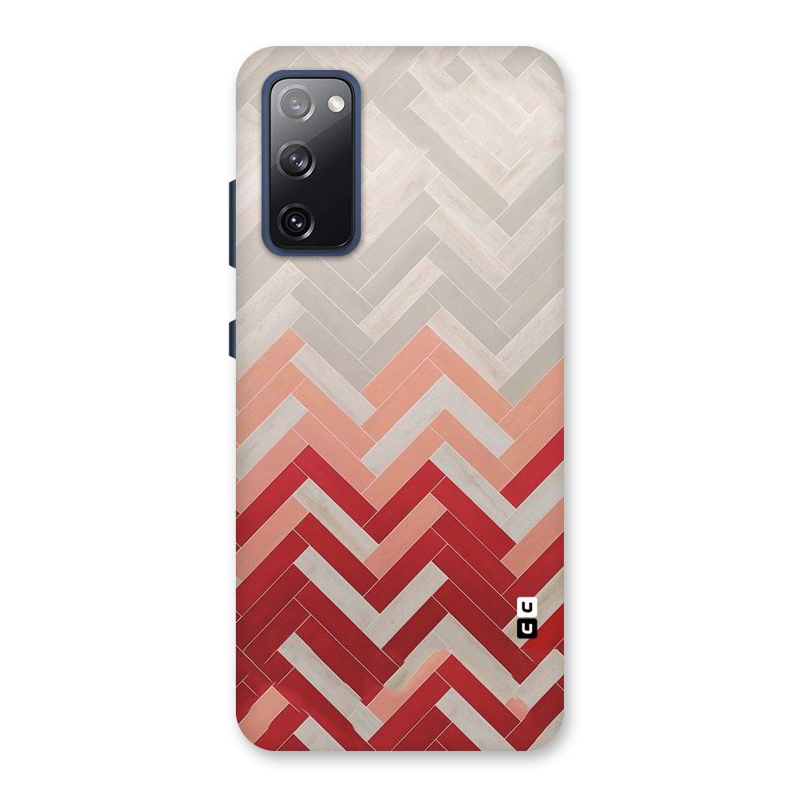 Reds and Greys Back Case for Galaxy S20 FE