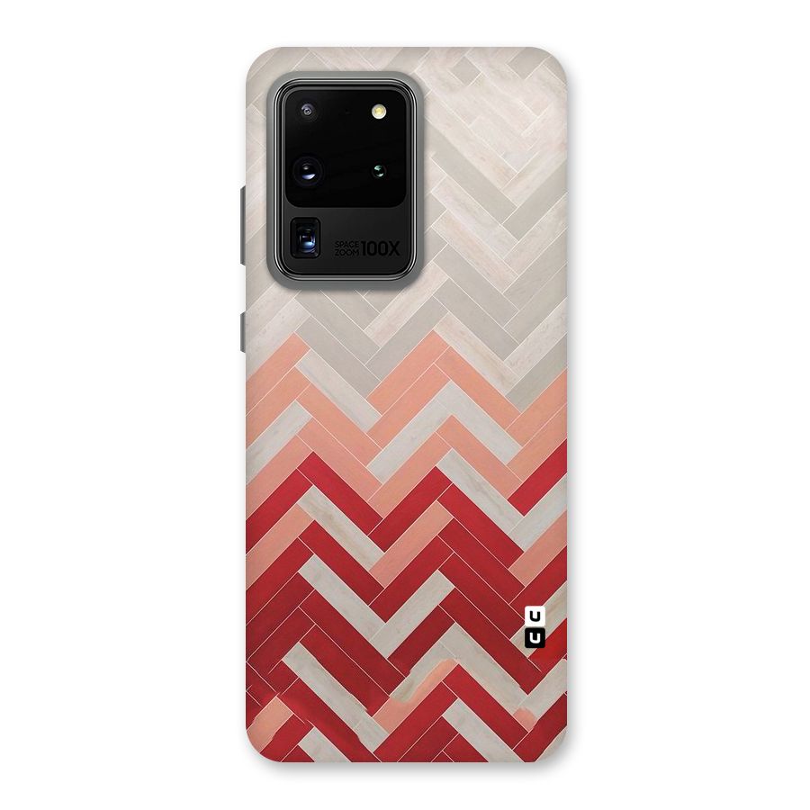 Reds and Greys Back Case for Galaxy S20 Ultra