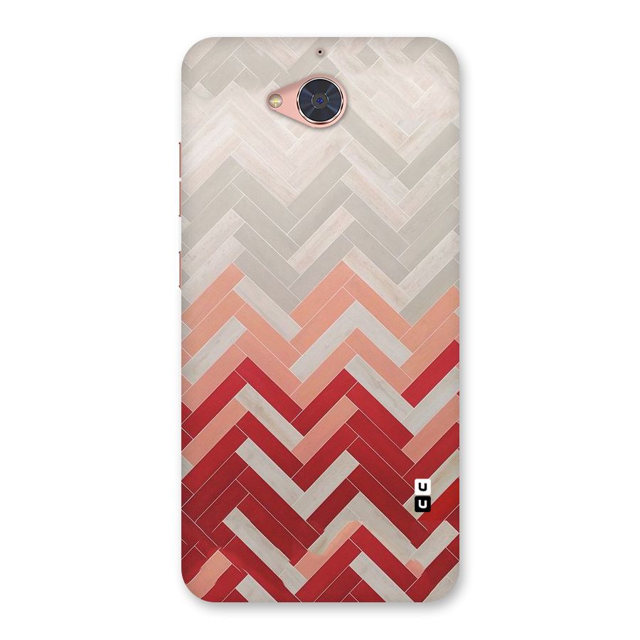 Reds and Greys Back Case for Gionee S6 Pro