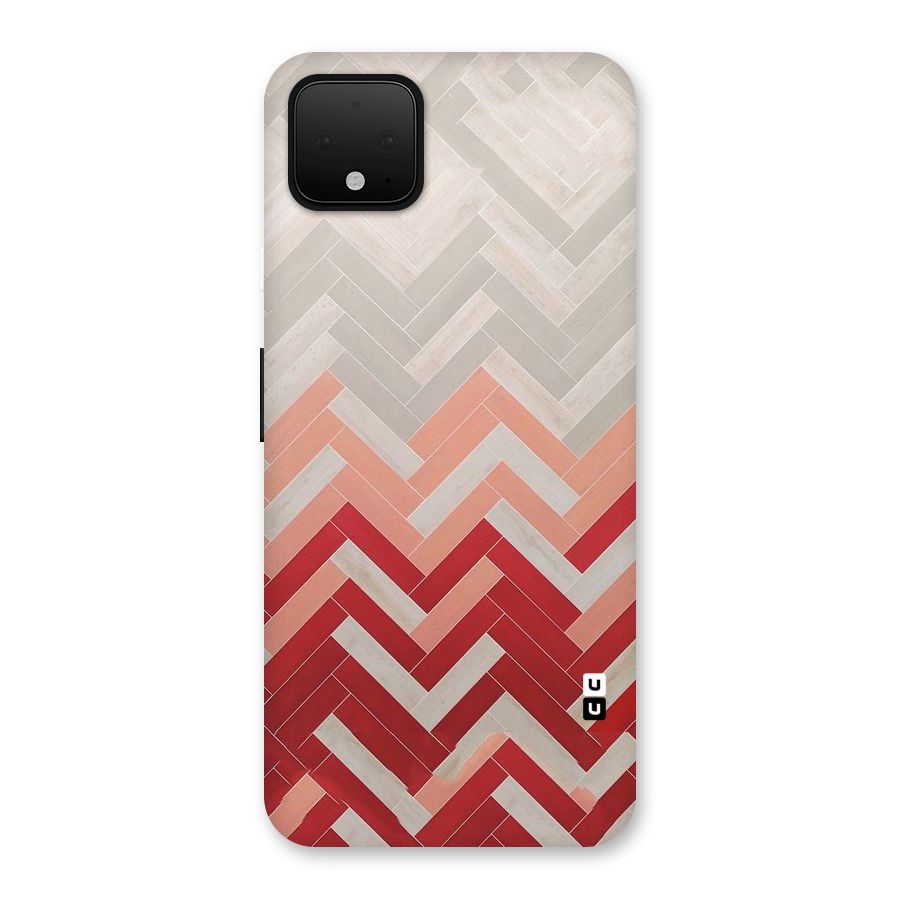 Reds and Greys Back Case for Google Pixel 4 XL