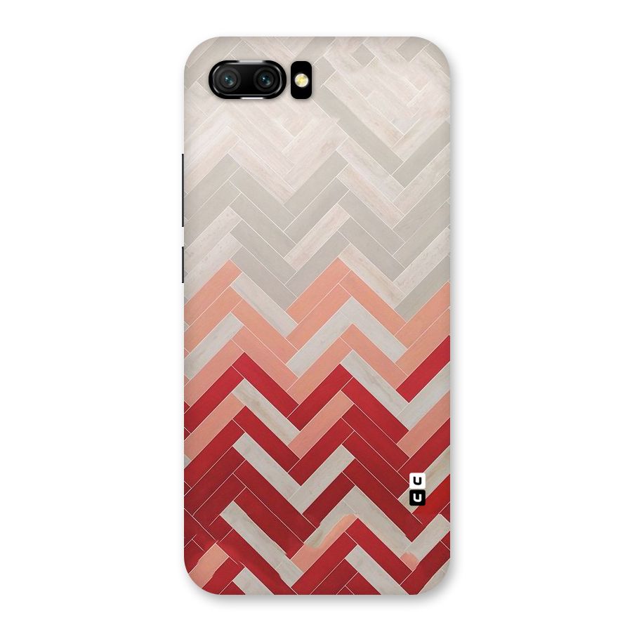 Reds and Greys Back Case for Honor 10