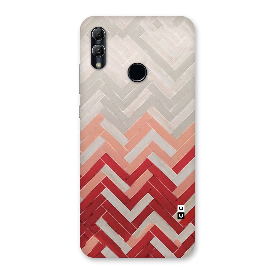 Reds and Greys Back Case for Honor 10 Lite