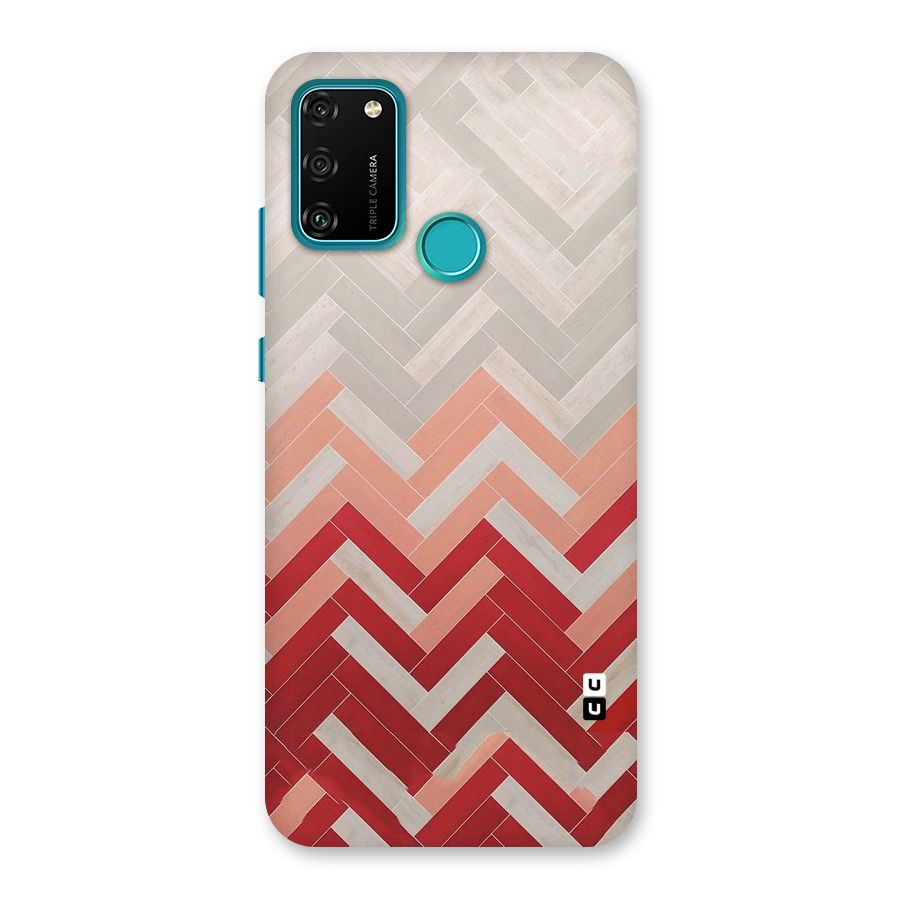 Reds and Greys Back Case for Honor 9A