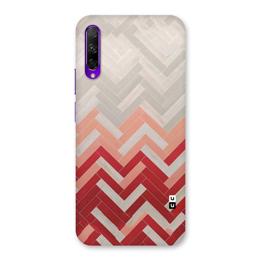 Reds and Greys Back Case for Honor 9X Pro