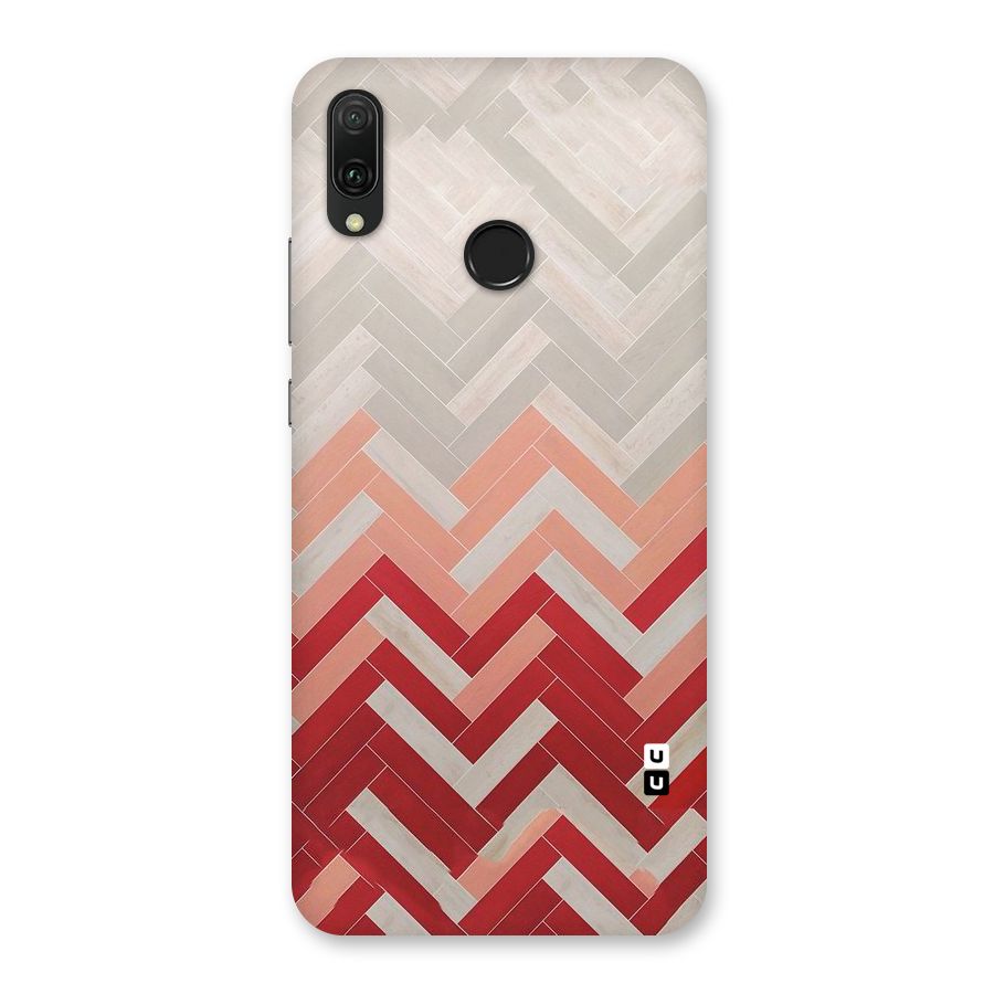 Reds and Greys Back Case for Huawei Y9 (2019)