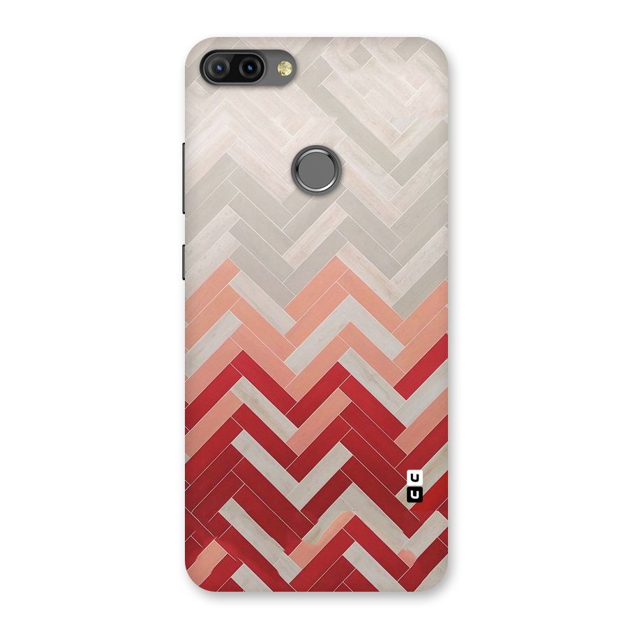 Reds and Greys Back Case for Infinix Hot 6 Pro