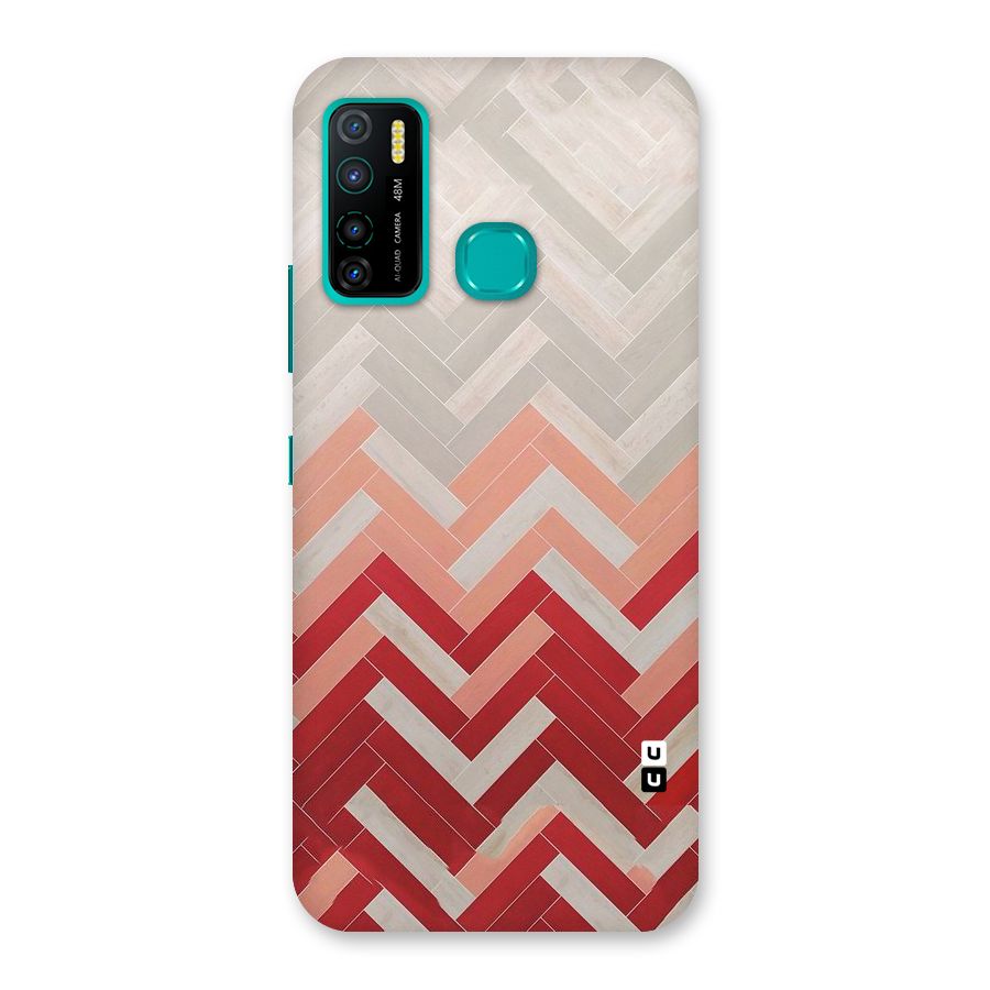 Reds and Greys Back Case for Infinix Hot 9 Pro