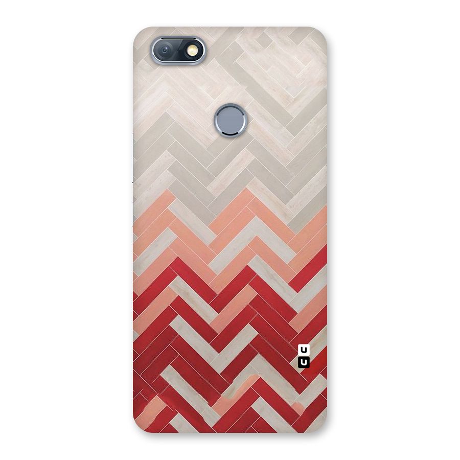 Reds and Greys Back Case for Infinix Note 5