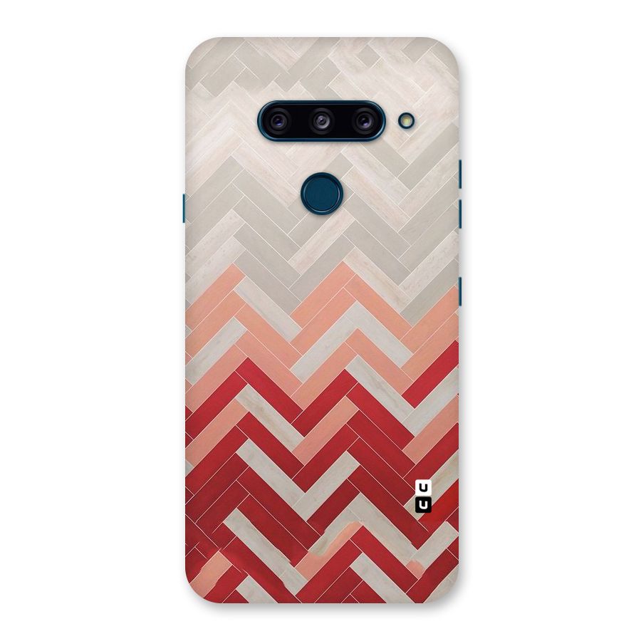 Reds and Greys Back Case for LG  V40 ThinQ