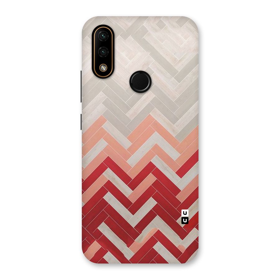 Reds and Greys Back Case for Lenovo A6 Note