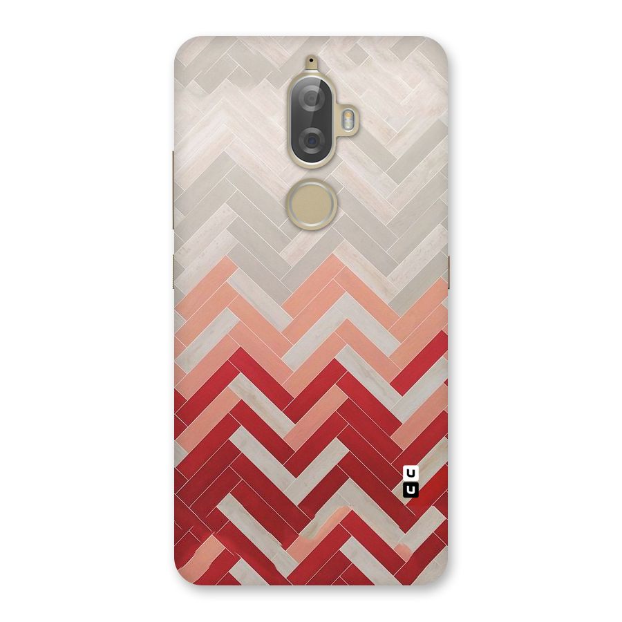 Reds and Greys Back Case for Lenovo K8 Plus