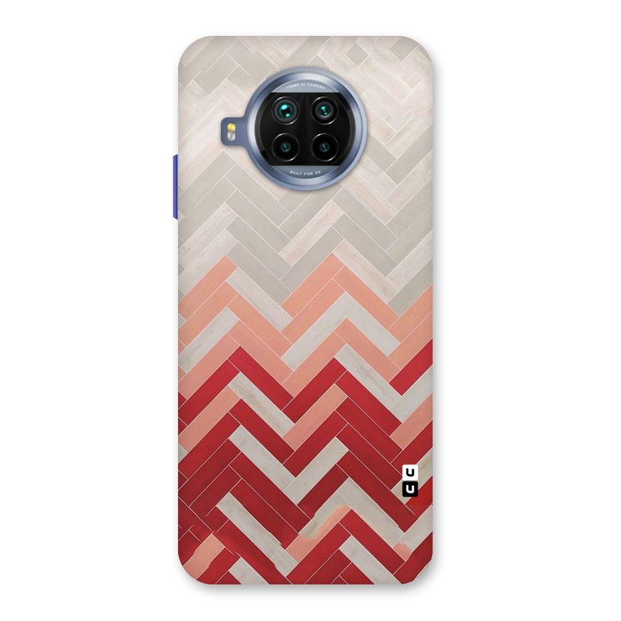 Reds and Greys Back Case for Mi 10i