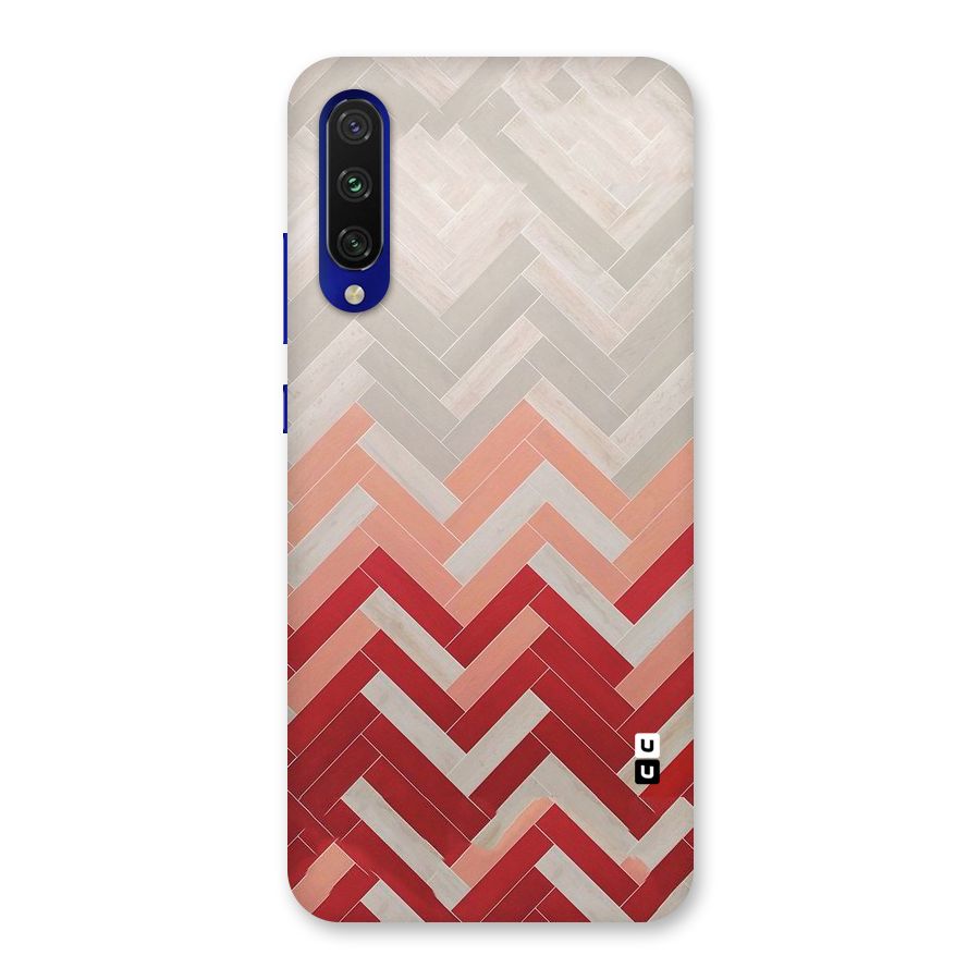Reds and Greys Back Case for Mi A3