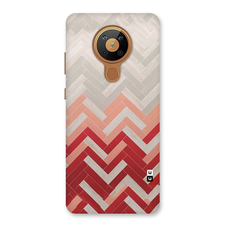 Reds and Greys Back Case for Nokia 5.3