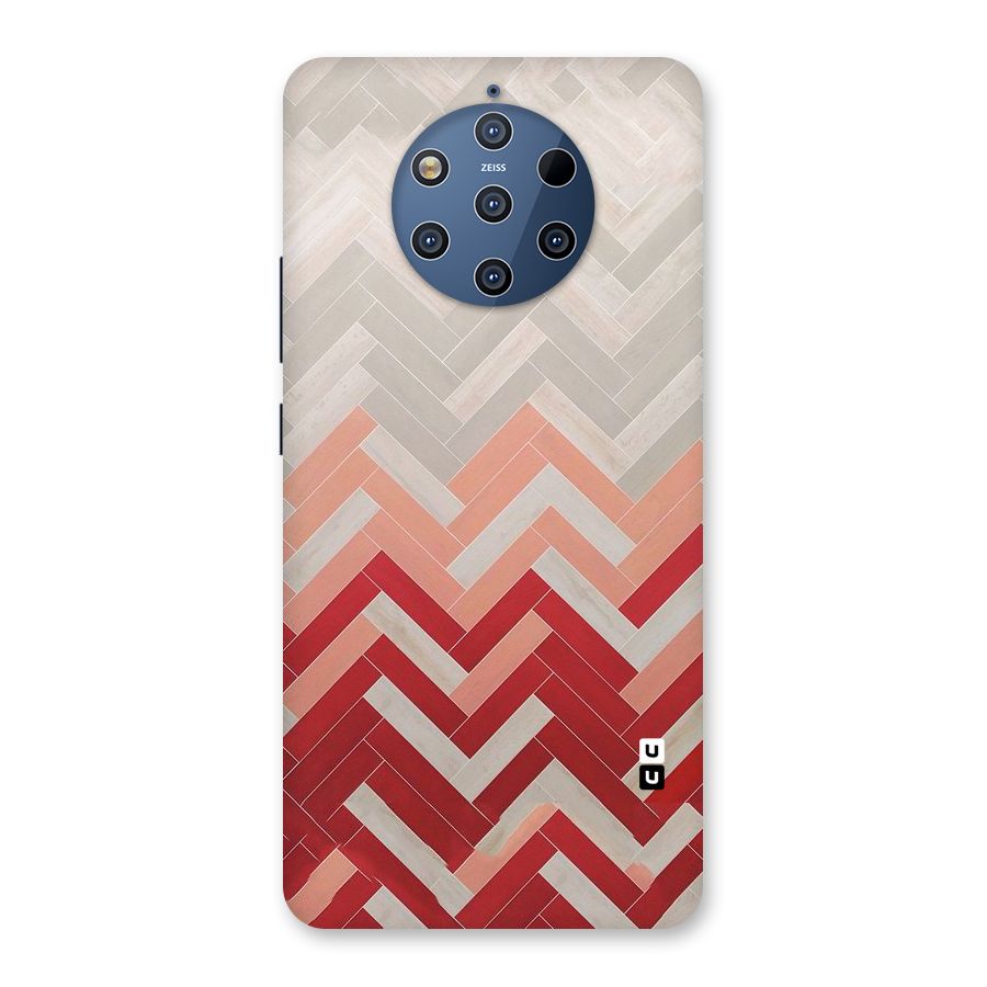 Reds and Greys Back Case for Nokia 9 PureView